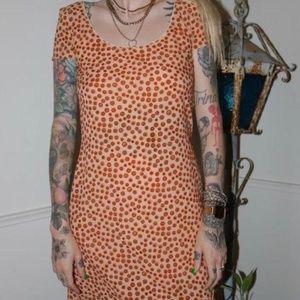 VERSUS GIANNI VERSACE vintage funky printed dress